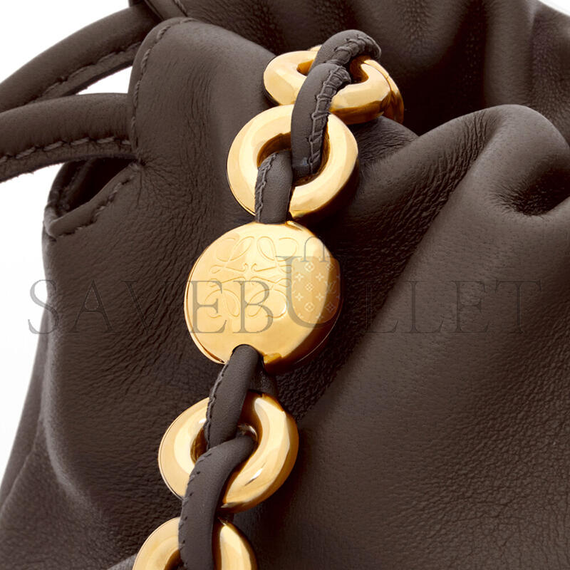 LOEWE MEDIUM FLAMENCO PURSE IN MELLOW NAPPA LAMBSKIN A411FCRX75 (30*20*10.5cm) LOEWE MEDIUM FLAMENCO PURSE IN MELLOW NAPPA LAMBSKIN A411FCRX75 (30*20*10.5cm)